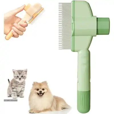 ZooVenture Cepillo para bolas de pelo de gato - Verde - Zooventure - Comparador de precios