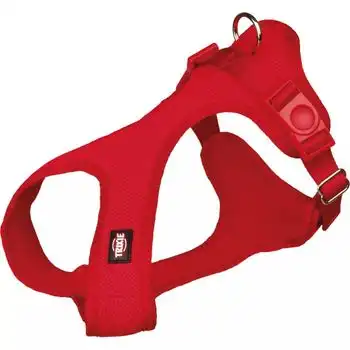 Arnés suave para perros rojo XXS - Trixie - Comparador de precios