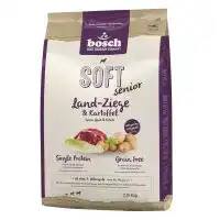 Bosch Soft Senior/Light con cabra y patata - 2,5 kg