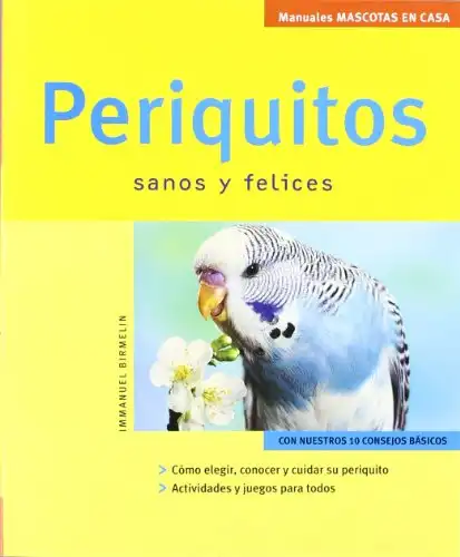 Periquitos (Mascotas en casa)