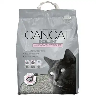 CANCAT Excellent arena para gatos - 12 kg - CANCAT excellent - Comparador de precios