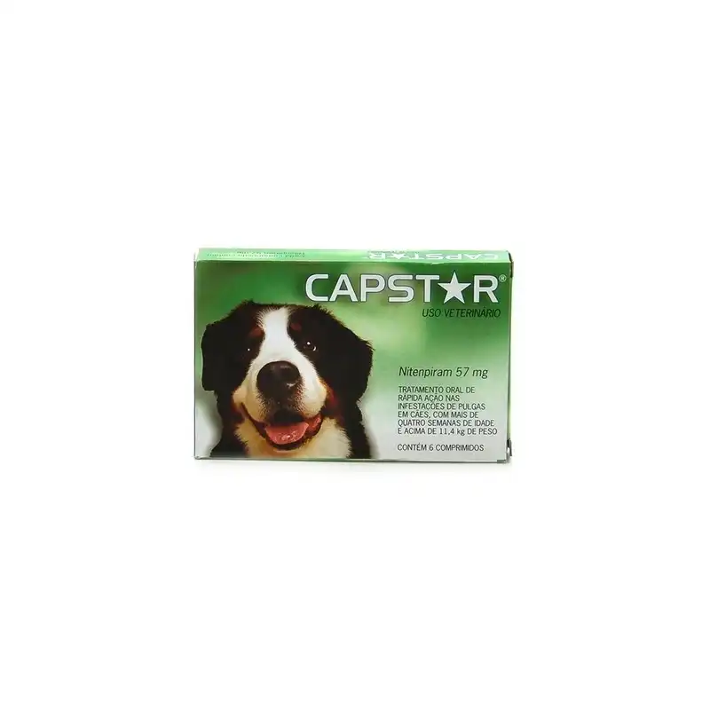 Capstar para Perros Grandes, Gramos 57 mg - Elanco - Comparador de precios