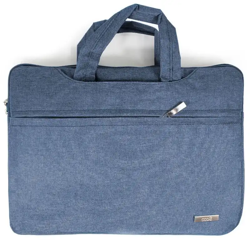 Cool Sigma Maletín Azul para Portátil de 15"-17"