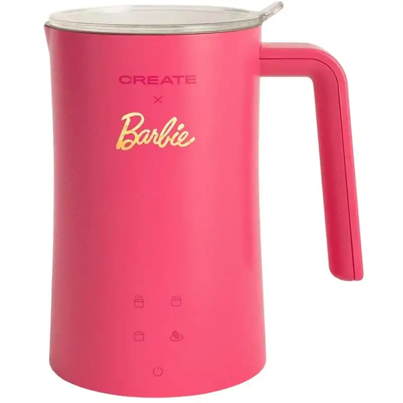 Create Milk Frother Studio Espumador de Leche 400W Barbie Pink