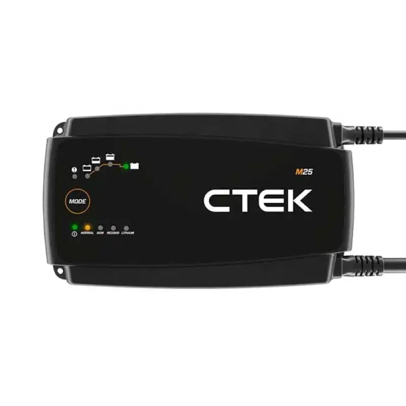 Ctek Cargador M25 Eu Para Baterías Grandes, 25a