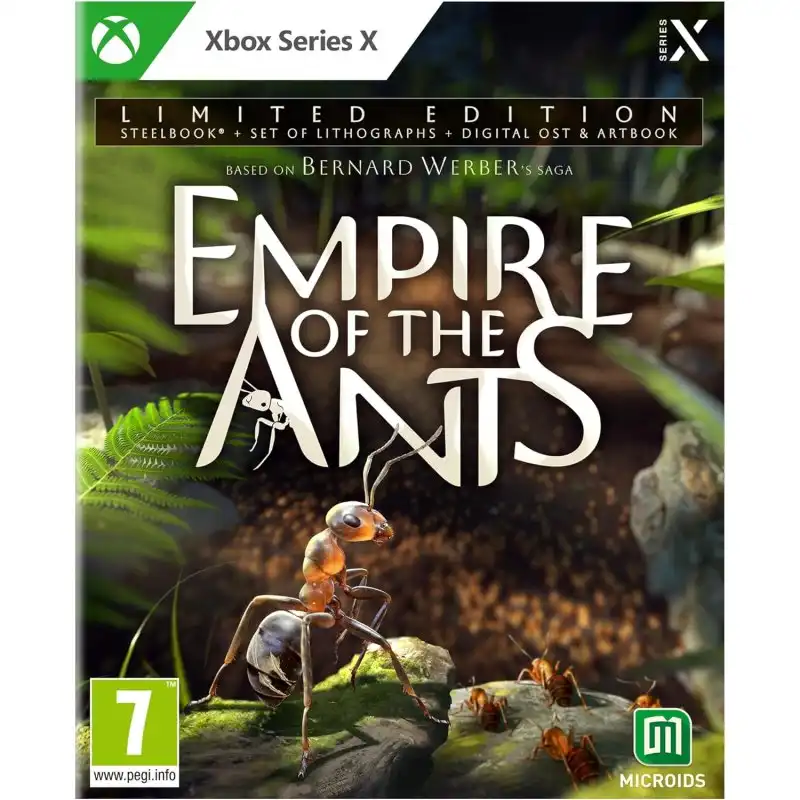 Empire of the Ants Limited Edition Xbox Series X
