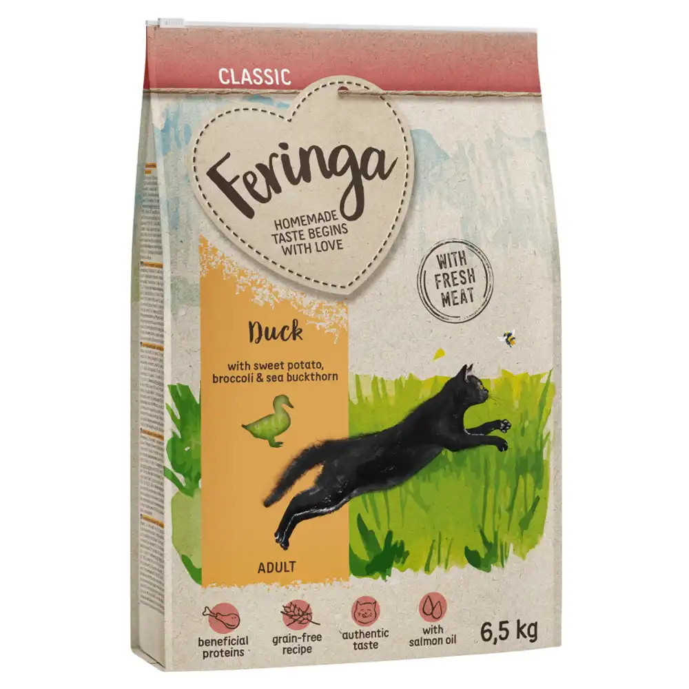 Feringa Adult Classic con pato - 6,5 kg