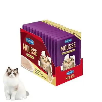 FurryFusion Comida húmeda para gatos con sabor a pollo, 12 x 85 g - Atún - Furry Fusion - Comparador de precios