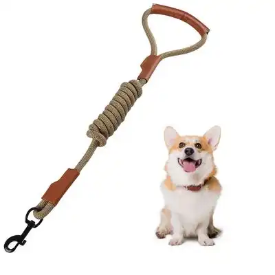 FurryFusion Cuerda para perros - Marrón - Furry Fusion - Comparador de precios