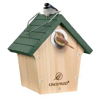 HausPets Casa para pájaros de madera - Artículo 1 - HausPets - Comparador de precios