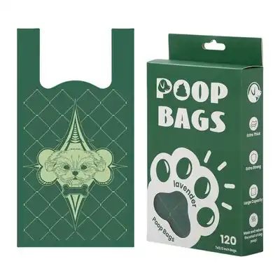 IntiMeg Bolsas para excrementos de mascotas - 120 unidades - IntiMeg - Comparador de precios