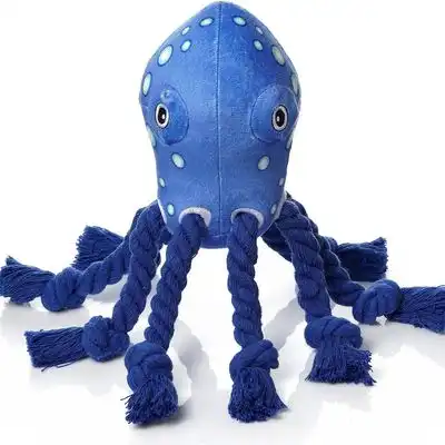 IntiMeg  de peluche para perros con forma de pulpo - Una pieza - IntiMeg - Comparador de precios