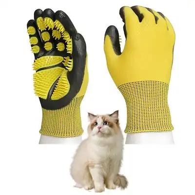 IntiMeg Guante para cepillar y bañar mascotas - Artículo 1 - IntiMeg - Comparador de precios
