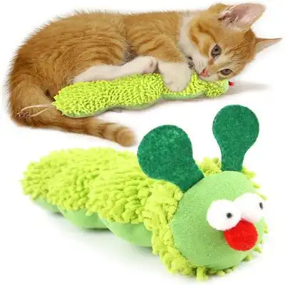 IntiMeg Oruga de peluche para gatos (2 unidades) - Artículo 2 - IntiMeg - Comparador de precios