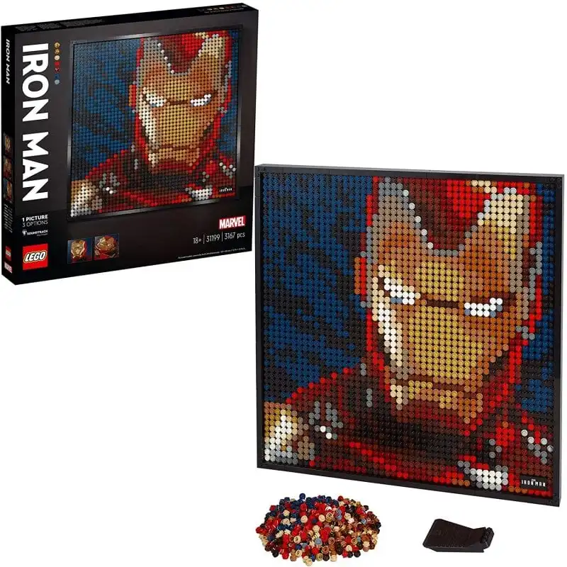 Lego Art: Marvel Studios Iron Man