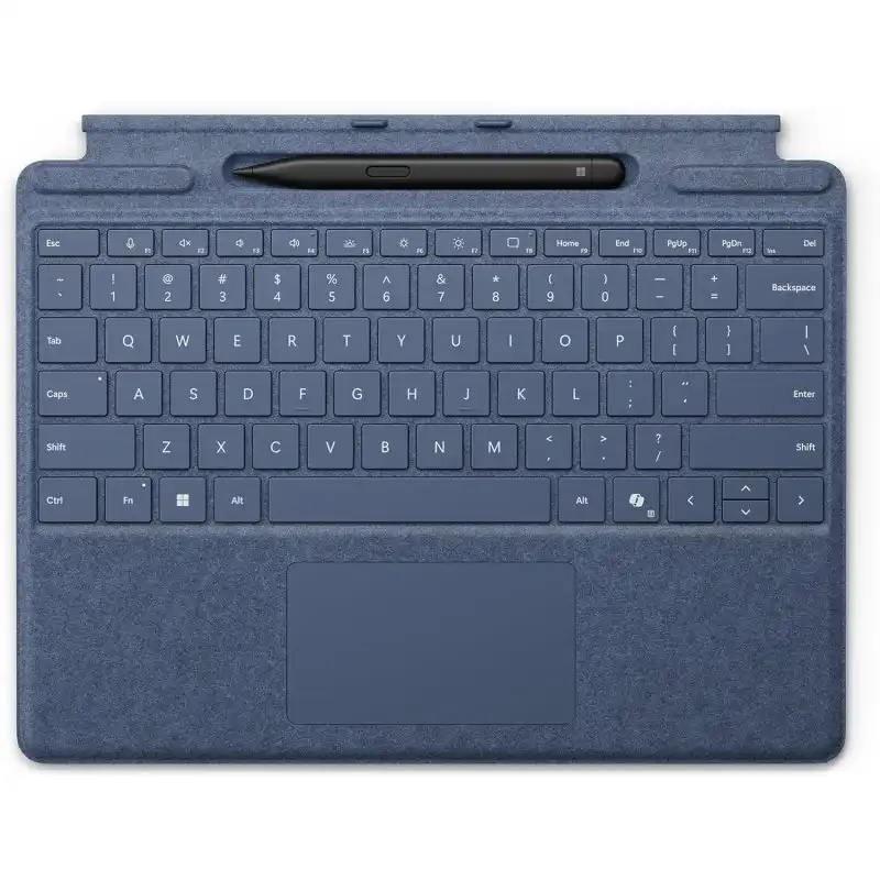 Microsoft Surface Pro Keyboard with Slim Pen AZERTY Belga Microsoft Cover port Azul