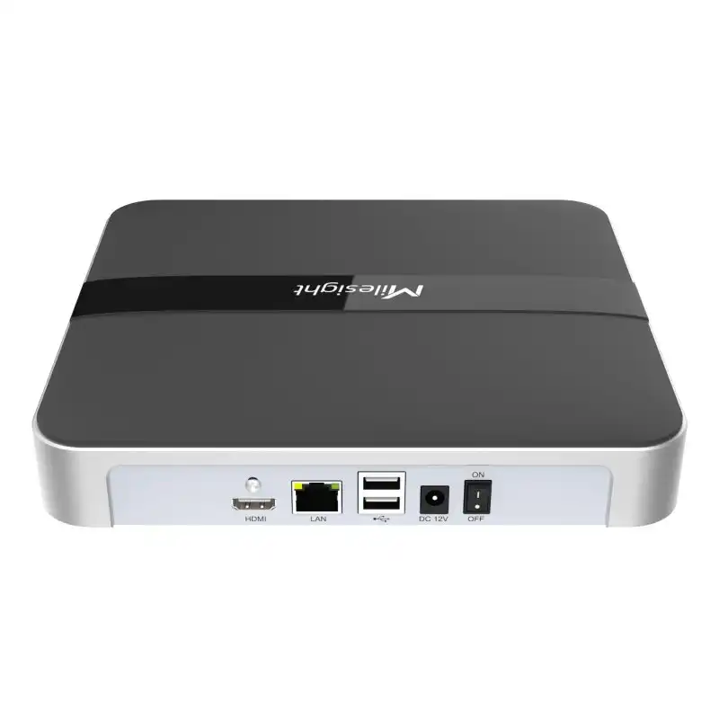 Milesight MS-N1008-UC-S Grabadora de Vídeo en Red 4K H.265 de 8 Canales