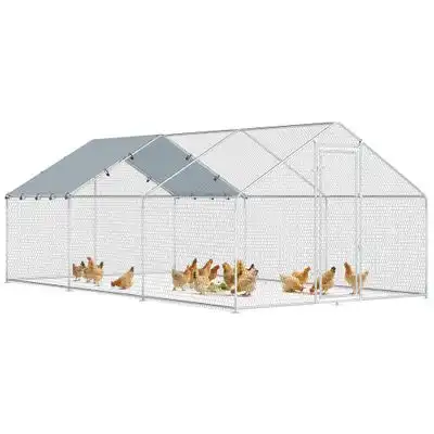 PawHut Gallinero para Exterior - 300x510x190 cm - PawHut - Comparador de precios