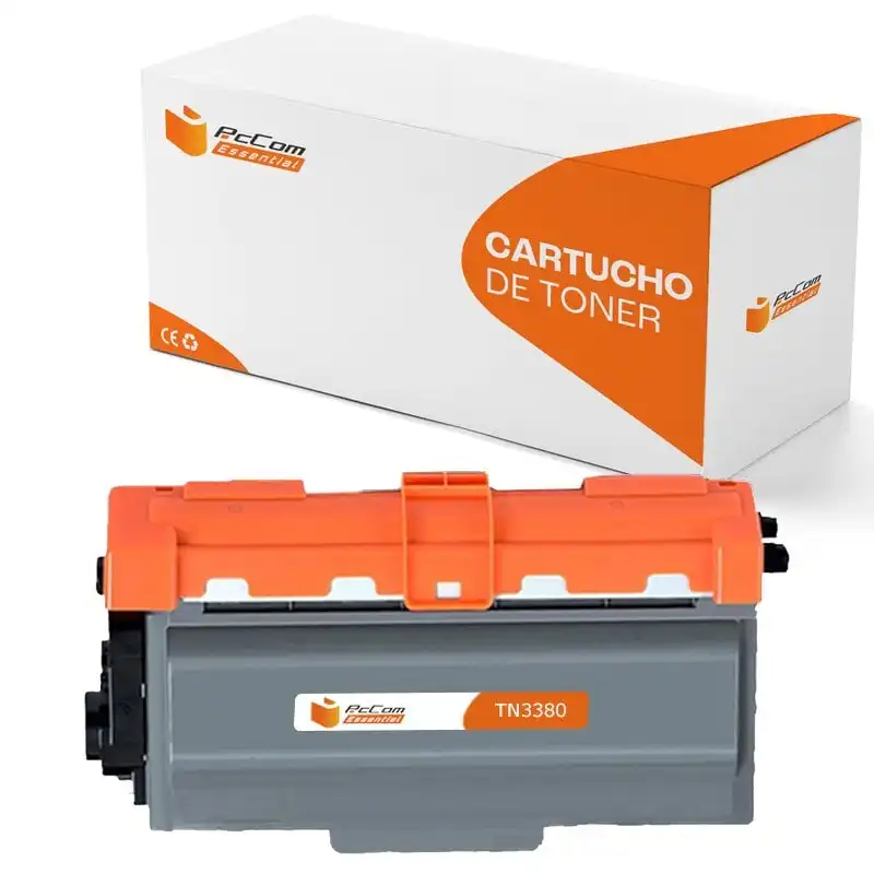 Pccom Essential Brother Tn3330/tn3380 Tóner Compatible Negro