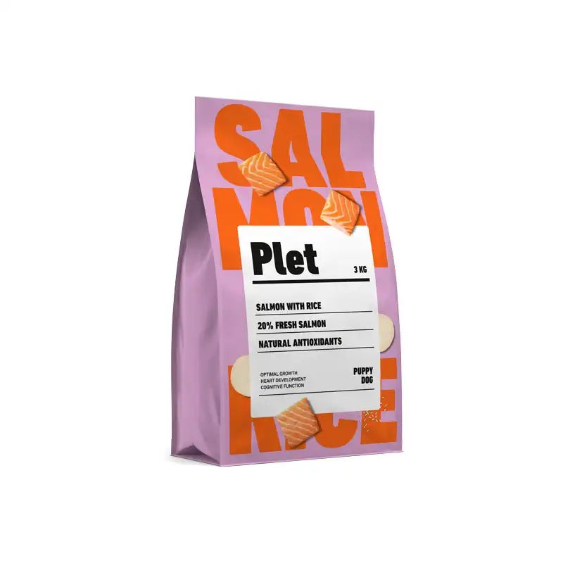Pienso Plet para Cachorros - Salmón con arroz, Peso 12 Kg - Plet - Comparador de precios