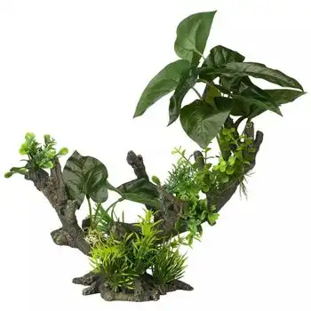 Planta Artificial 2 Tamaño L 28x15x23,5 Cm 234/432068 Aqua D'ella