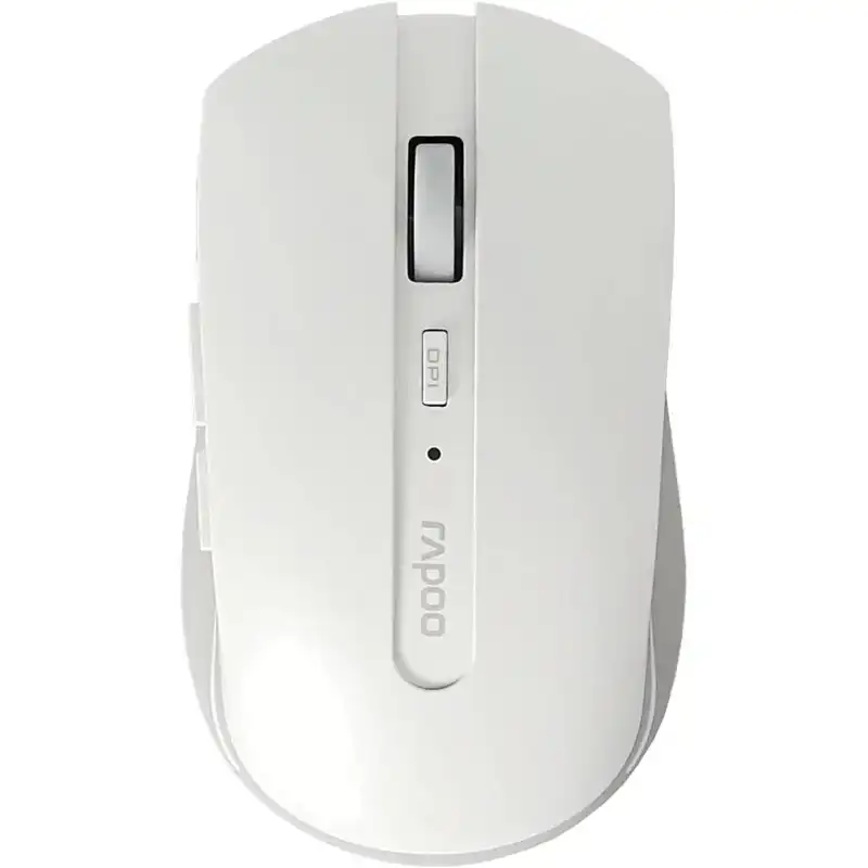 Rapoo 7200m Raton Óptico Inalámbrico 1600DPI Blanco