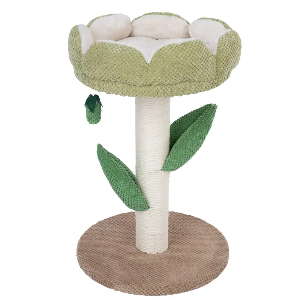 Rascador TIAKI Nature Flor - blanco - TIAKI - Comparador de precios