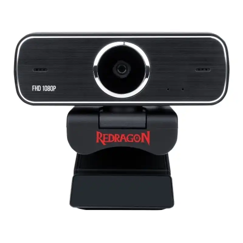 Redragon Hitman Webcam 1080p USB Negro