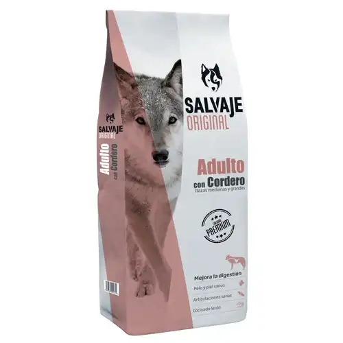 Salvaje Original Adulto Cordero pienso para perros