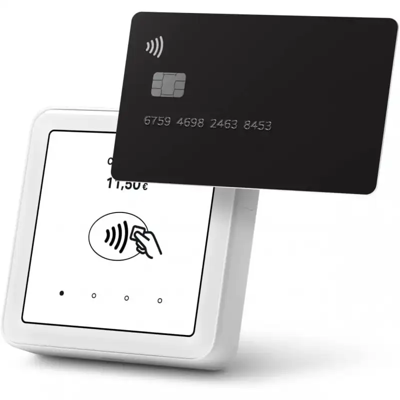 Sumup Datáfono 3G Wifi SOLO Online + Estación de Carga incluida