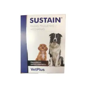 Sustain Vetplus Razas Pequeñas Y Medianas - 30 Sobres