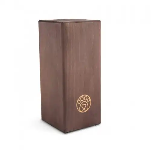 Urna Básica Madera Vertical  Huella color Nogal - Ánima - Comparador de precios