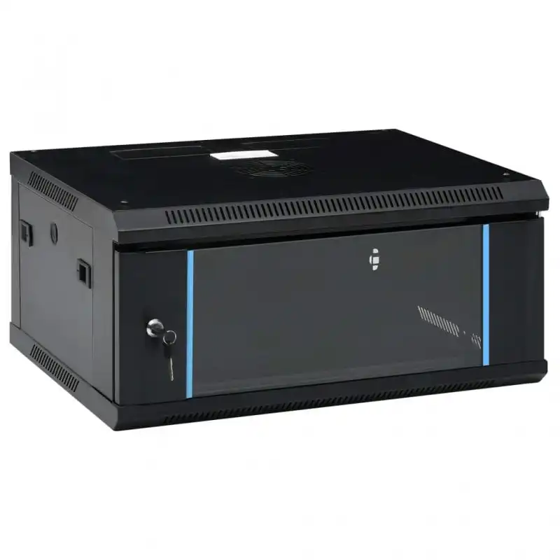 VidaXL Armario Rack 19" 4U 600x450x285mm