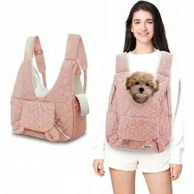 ZooVenture Mochila para mascotas - Rosa - Zooventure - Comparador de precios
