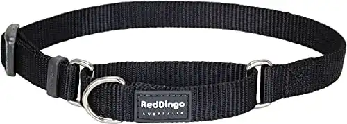 Collar Martingale Red Dingo Negro M